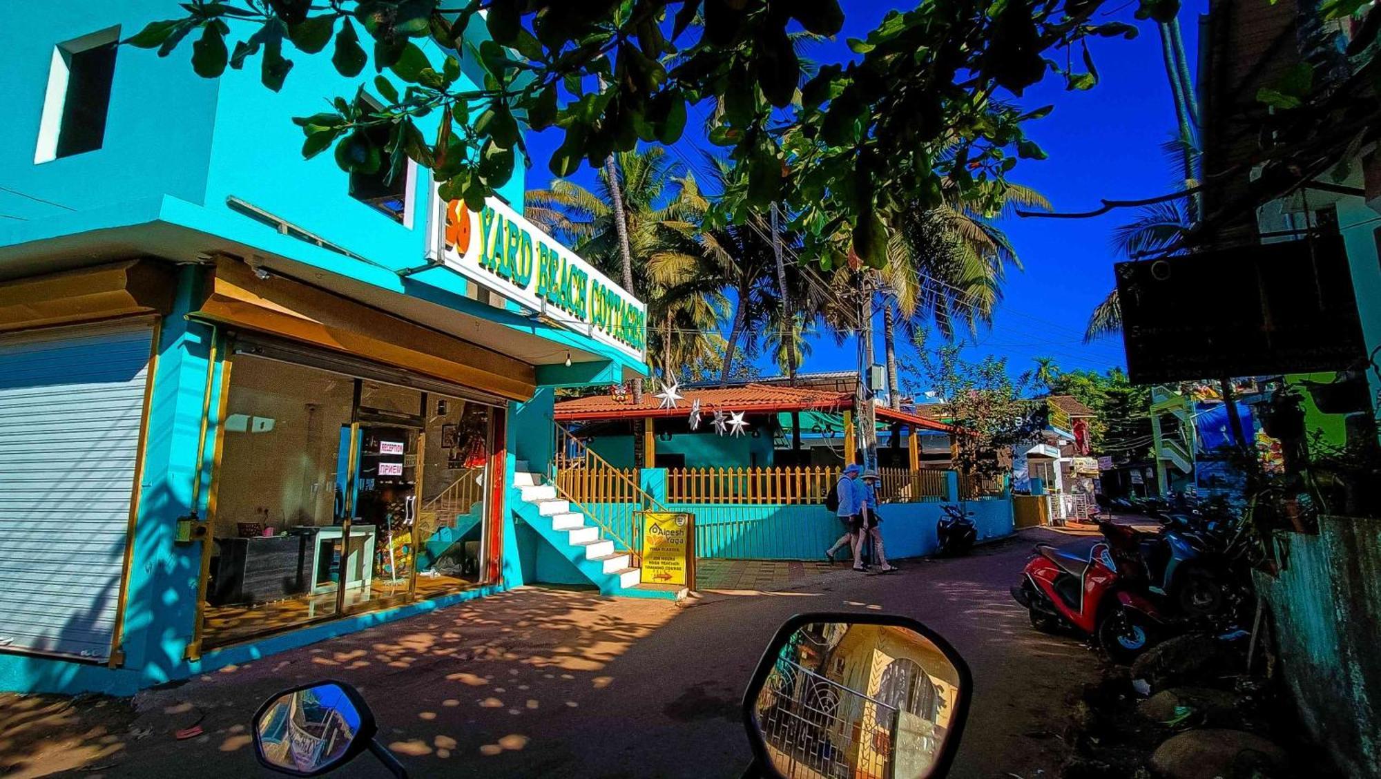 36 Yard Beach Cottages Old Goa Exterior foto
