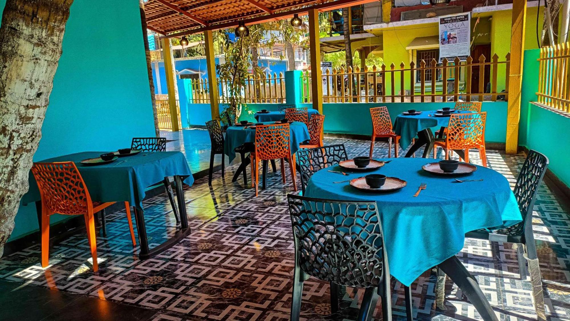 36 Yard Beach Cottages Old Goa Exterior foto