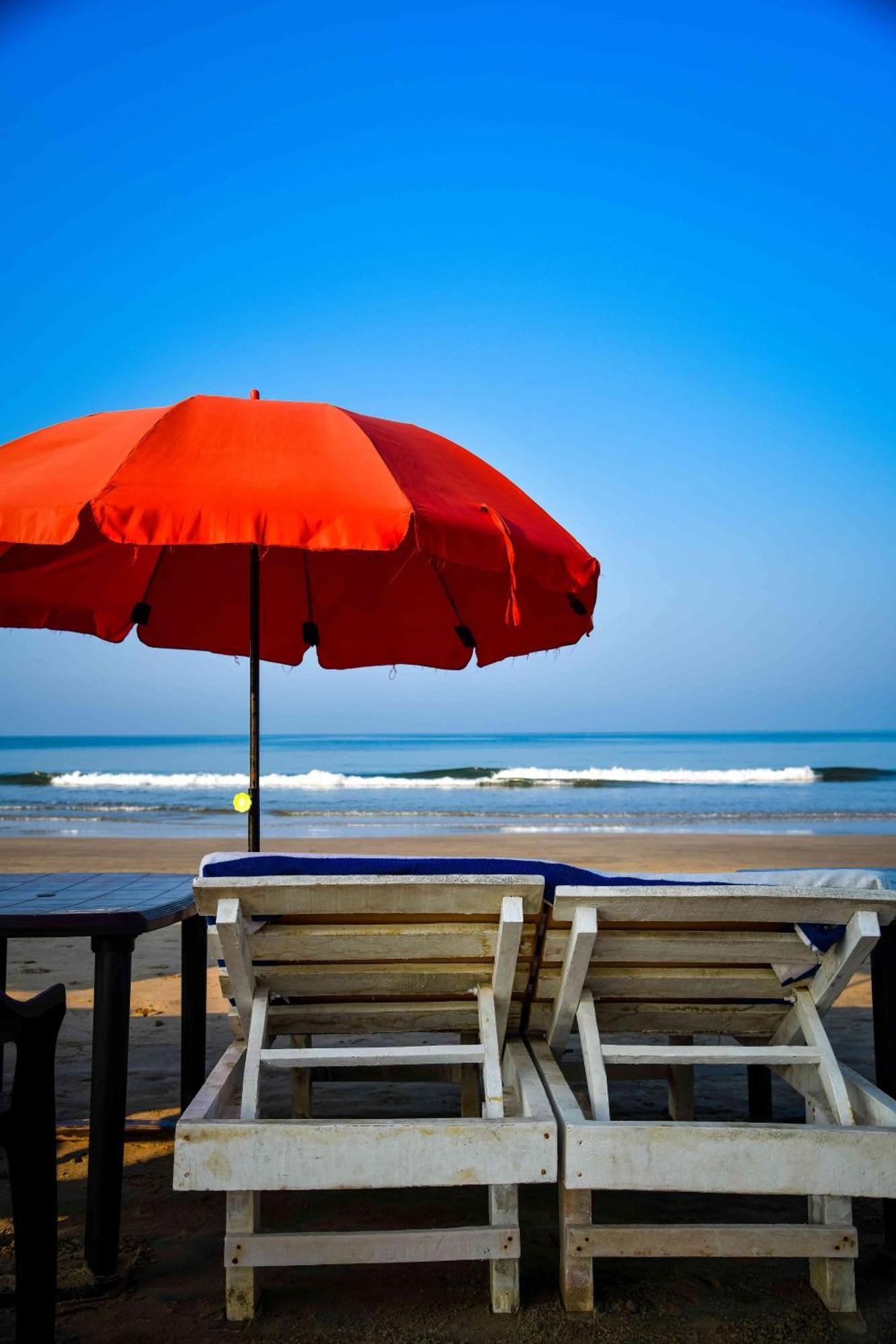36 Yard Beach Cottages Old Goa Exterior foto