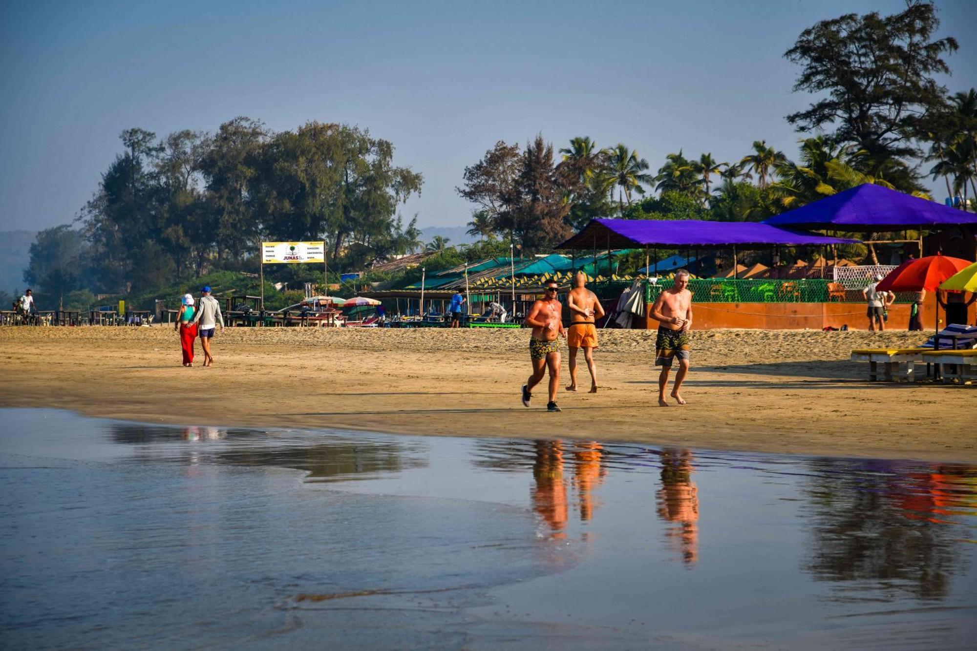 36 Yard Beach Cottages Old Goa Exterior foto