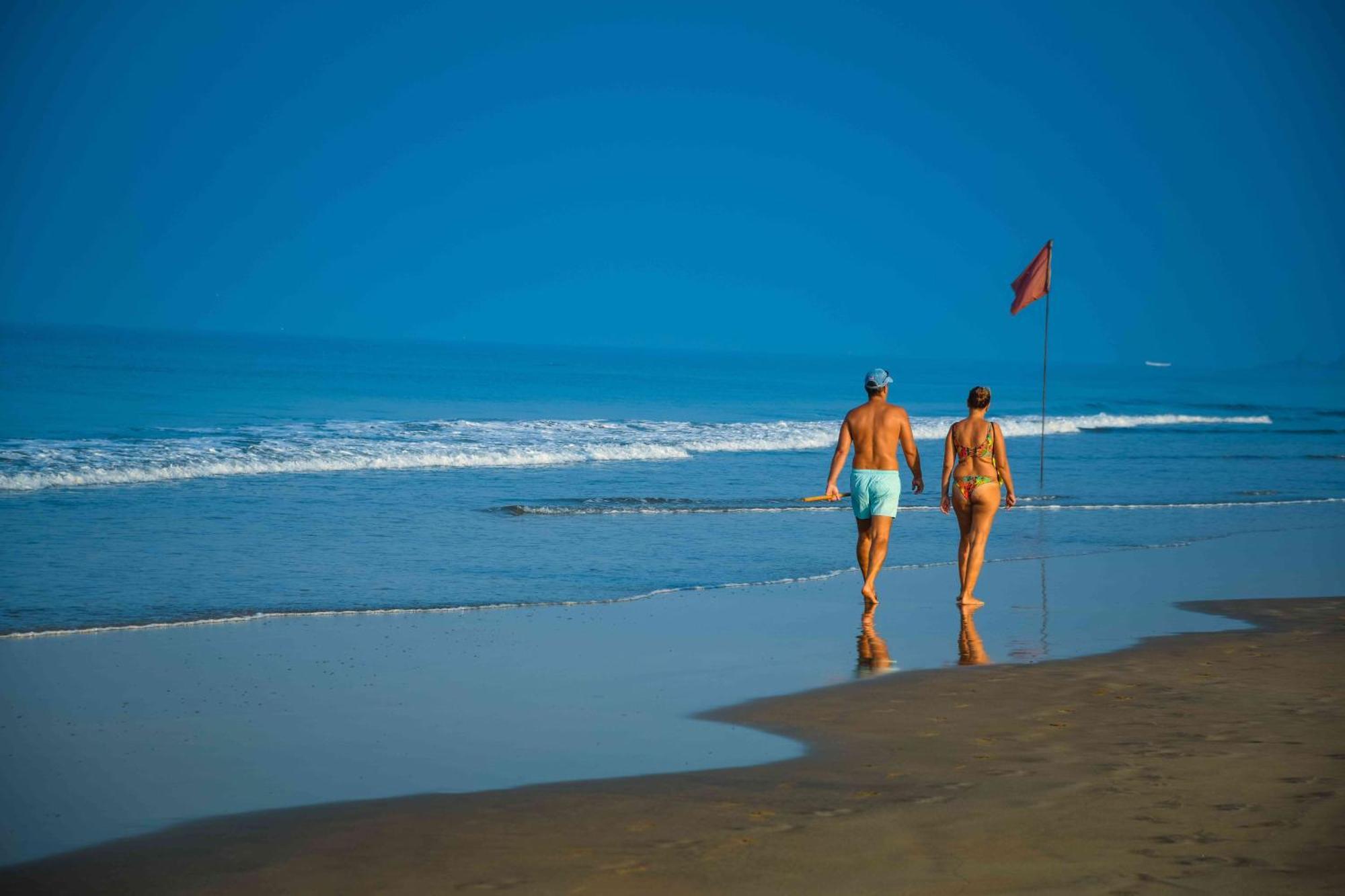 36 Yard Beach Cottages Old Goa Exterior foto