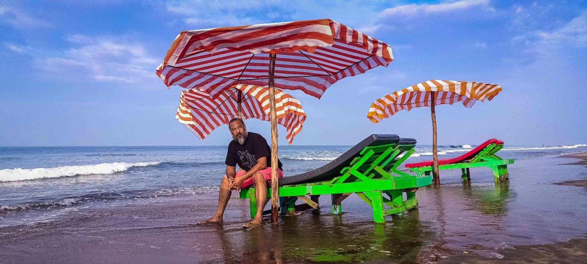 36 Yard Beach Cottages Old Goa Exterior foto